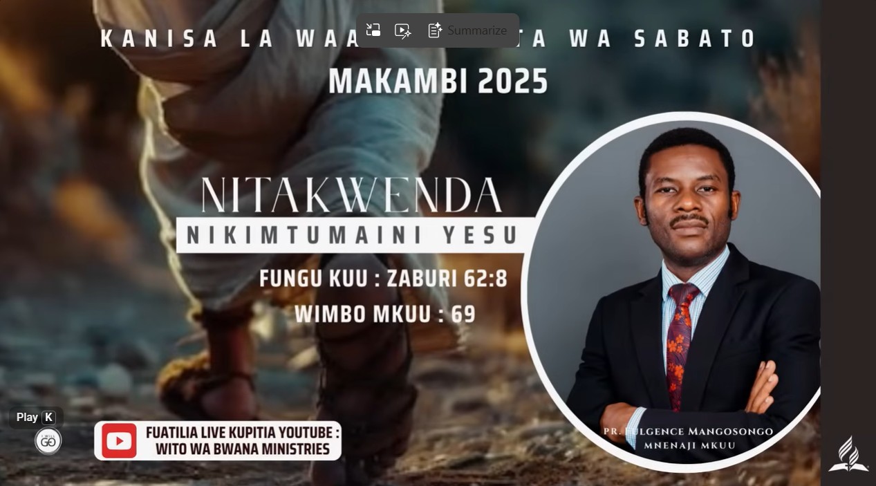 TUMAINI WAKATI WA DHORUBA